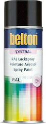 Belton Σπρέι Βαφής SpectRAL Traffic White RAL 9016 400ml