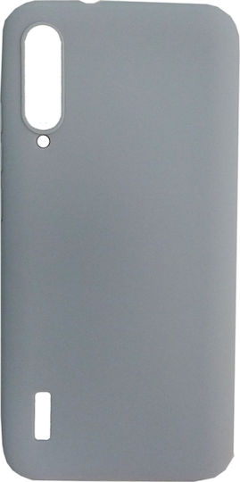 Matt Umschlag Rückseite Silikon 1.2mm Gray (Xiaomi Mi A3)
