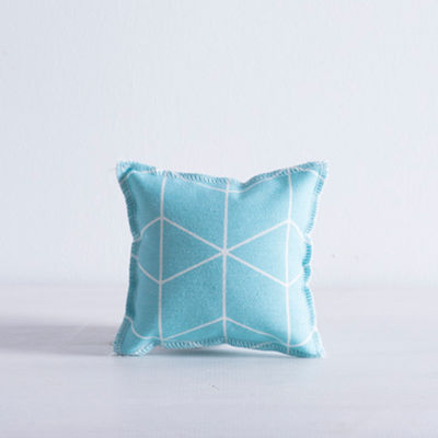 Christening Favor with Cushion Γεωμετρικά Σχέδια made of Fabric