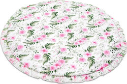 Jukki Garden Pink Χαλάκι για Νεογέννητα