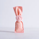 Christening Favor in Pouch made of Fabric