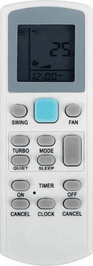 Daikin APGS02/ECGS02 Air Conditioner Remote Control