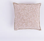 Christening Favor with Cushion Λουλούδια made of Fabric