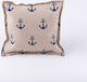 Christening Favor with Cushion Άγκυρα made of Fabric