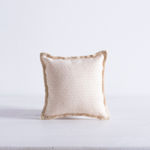 Christening Favor with Cushion made of Fabric