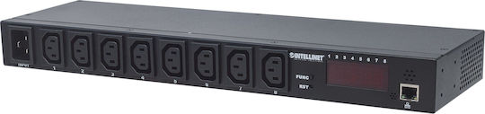 Intellinet Πολύπριζο Rack 163682 1τμχ