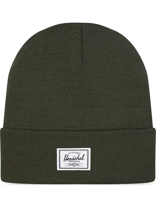 Elmer Beanie Beanie Knitted Ivy Green