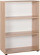 Bookcase Sonoma 72x34x109cm