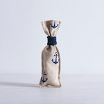 Christening Favor in Pouch Άγκυρα made of Fabric 50pcs