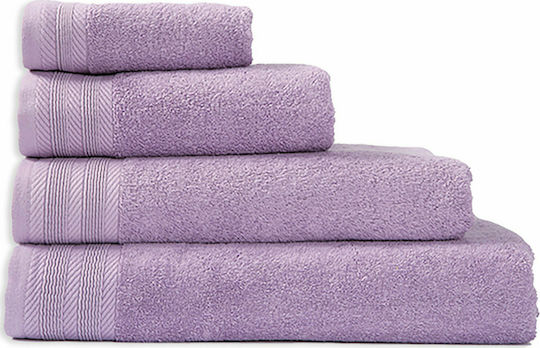 Nef-Nef Homeware Bath Towel 80x160cm 1159 Levander Weight 550gr/m²