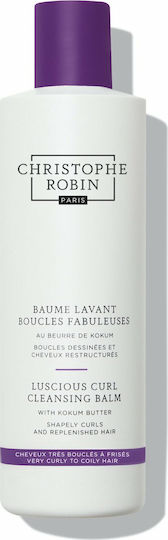 Christophe Robin Luscious Curl Shampoos für Lockige Haare 250ml