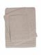 Das Home 3-tlg. Set Badetücher 0579 Beige Täglich Gewicht 550gr/m²