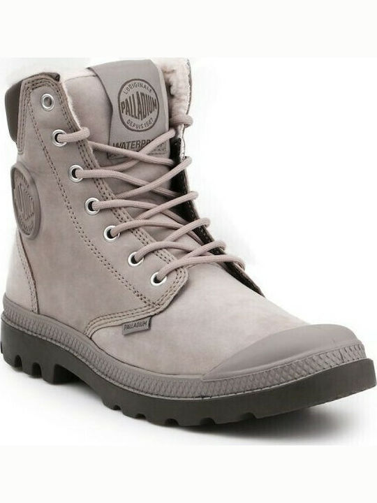 Palladium Pampa Sport Herren Stiefel Gray