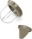 Luigi Ferrero Metallic Kitchen Cutting Tool FR-1771
