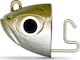 Fiiish Black Minnow Sled Head Set 2pcs No4 20gr