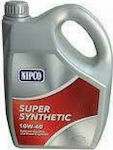 NIPCO Supersyntetic Car Lubricant 10W-40 4lt