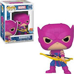 Funko Pop! Bobble-Head Marvel: Marvel - Hawkeye 914 Special Edition