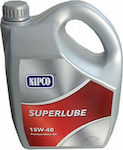 NIPCO Ulei Auto Superlube 15W-40 4lt