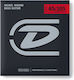 Dunlop Corzi Pentru Bas Nickel Wound Scurtă Scală Set Corzi Nickel Wound Bas 45 - 105