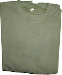 ΑΕΤΟΣ Sweatshirt in Khaki color