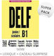 Super Pack: Delf Scolaire & Junior B1 Nouveau Format, (Lexique & Mon Petit Carnet)