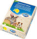 Duvo Plus Wood Fibre Woodchip for Rodent Cage Lemon Rock 3.6kg