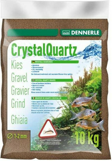 Dennerle Crystal Quartz Аквариумни Почви / Субстрати 10кг