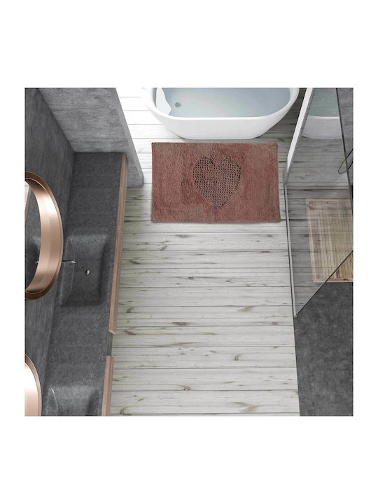 Das Home Bath Mat Cotton 0578 420750800578 Nude 50x80cm