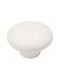 Import Hellas 3074 Antik Knopf Möbelgriff aus Porzellan in Weiß Farbe Ø38mm 0036-0743 1Stück