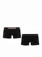 Oakworth Men's Boxers Black 2Pack
