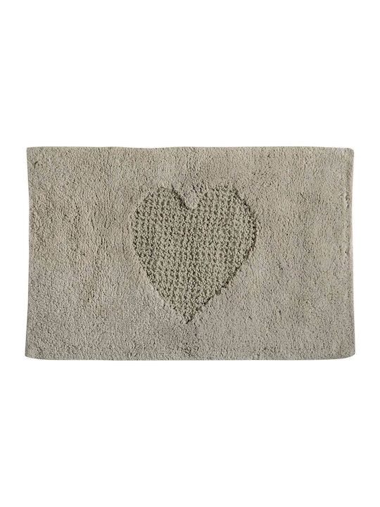 Das Home Bath Mat Cotton 0575 420760900575 Beige 60x90cm