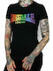 Happisburg Γυναικείο T-shirt Μαύρο
