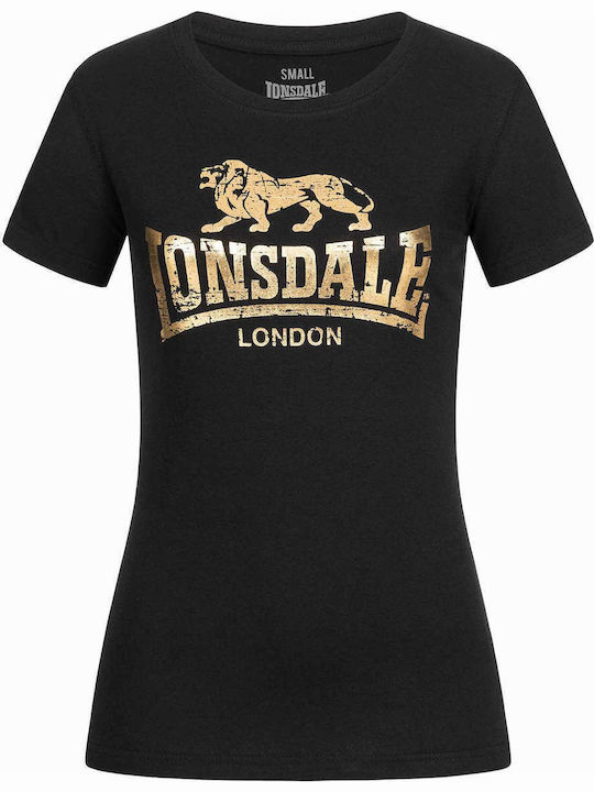 Lonsdale Bantry Дамска Тениска Черна