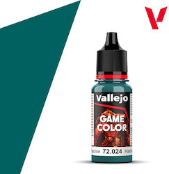Acrylicos Vallejo Game Turquoise 18ml