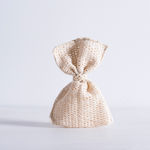 Christening Favor in Pouch made of Fabric