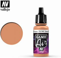 Acrylicos Vallejo Game Air Цвят За Моделиране D...