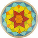 Classic World Блокчета Mandala Дървени за 1.5+ години 72бр