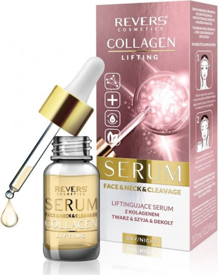 Revers Cosmetics Anti-aging Serum Face with Collagen 10ml