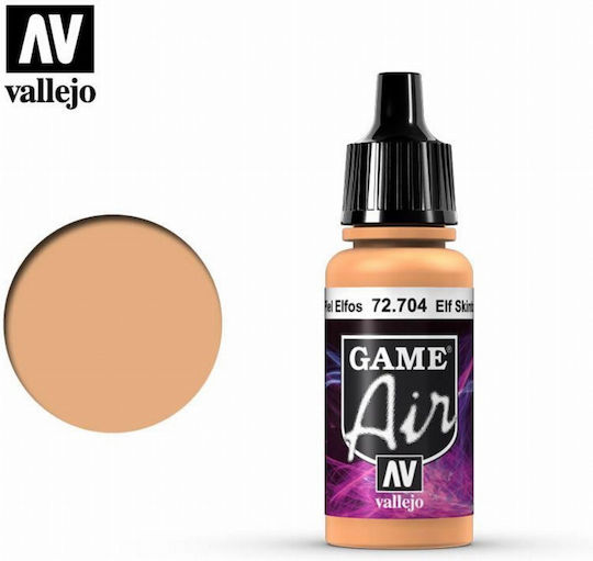 Acrylicos Vallejo Game Air Цвят За Моделиране Elf Skinetone 17ml