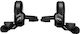 Shimano Deore XT DI2 SW-M8050-L/R Лост за смяна на скорости Скорости на велосипед