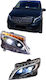 Auto Gs Lumini frontale Lumini LED pentru Mercedes-Benz Vito 2buc