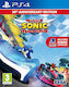 Team Sonic Racing 30th Anniversary Edition PS4 Game