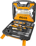 Ingco HKTAC011201 Tool Case with 120 Tools