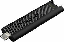 Kingston DataTraveler 512GB USB 3.2 Stick mit Verbindung USB-C Schwarz