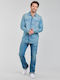 527 Men's Jeans Pants with Slim Fit Blue