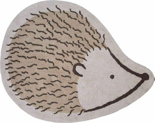 Nef-Nef Homeware Forest Friends Παιδικό Χαλί Chaki 140x110cm