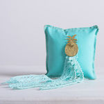 Christening Favor with Cushion made of Fabric