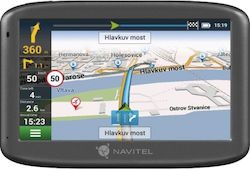 Navitel 5" Display GPS Device E505 Magnetic with USB and Card Slot