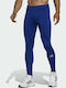 adidas Saturday Warm Running Ανδρικό Αθλητικό Κολάν Μακρύ Μπλε