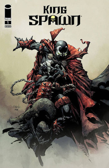 King Spawn, #1 David Finch Cover